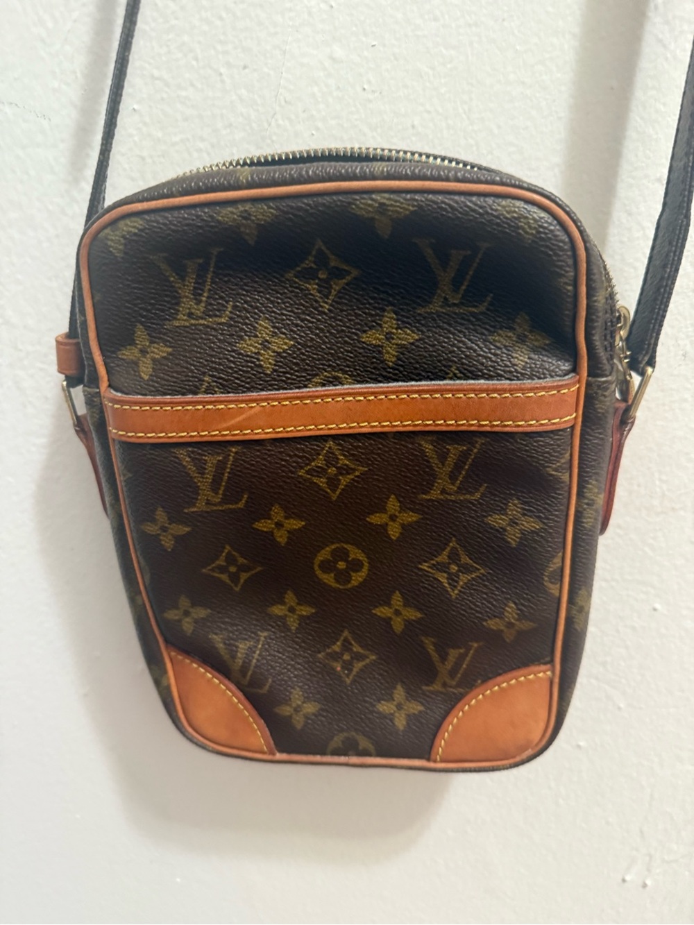 Vintage Louis Vuitton Monogram Danube Crossbody Bag - Picture 14 of 14